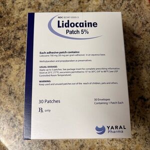 Lidocaine Patches (30) 5%